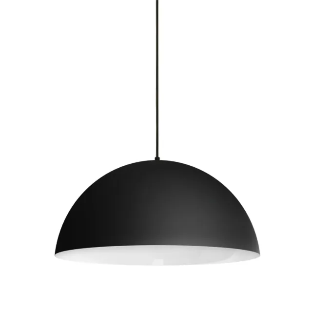 Rendl Monroe 50 lampă suspendată neagră