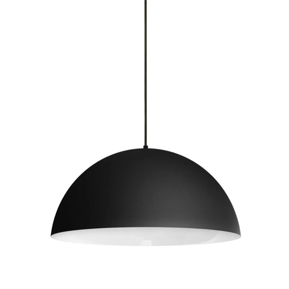 Rendl Monroe 50 lampă suspendată neagră