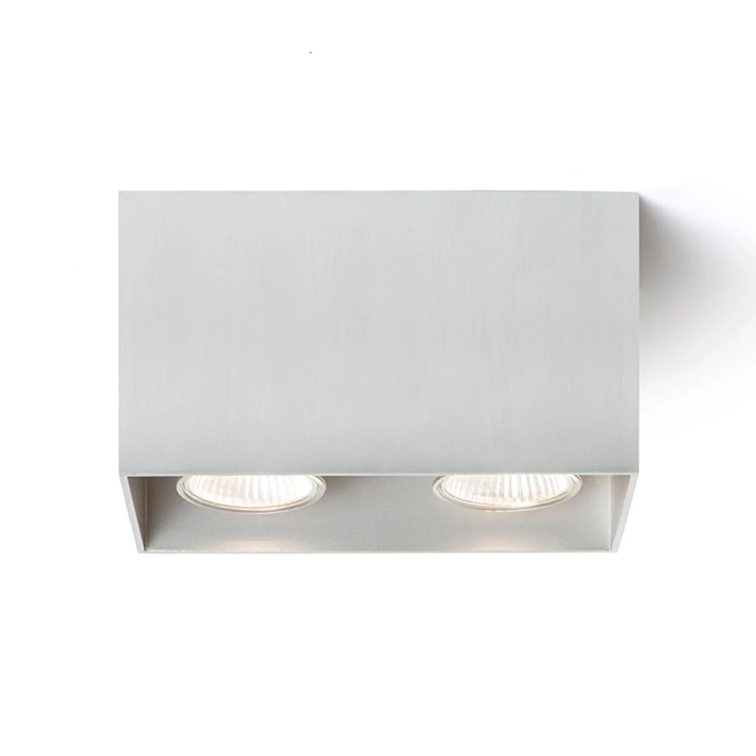 Rendl Agate II plafoniera aluminiu periat GU10
