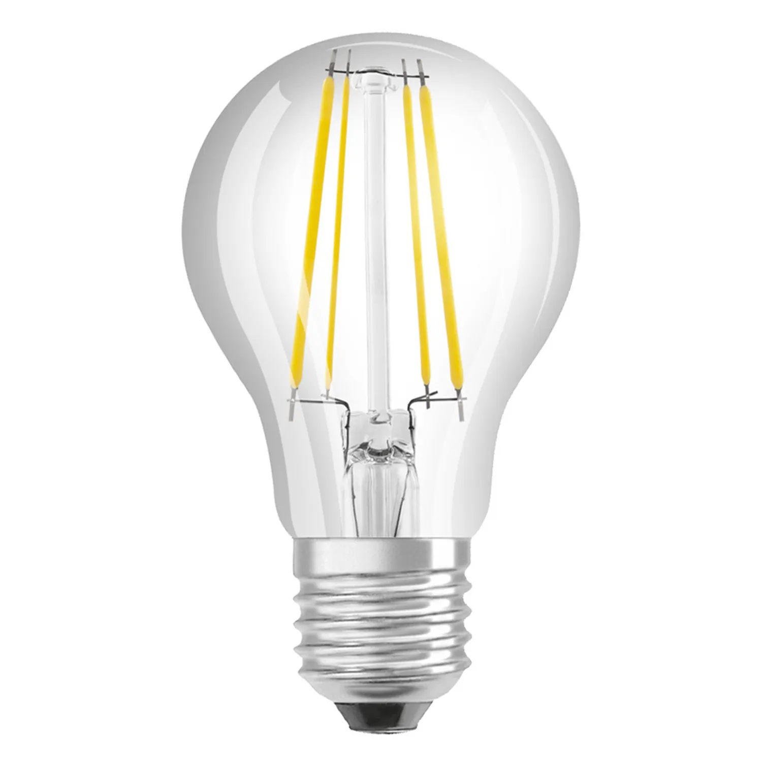 Rendl Ultra Economy bec LED E27 7,2W transparent clasa A
