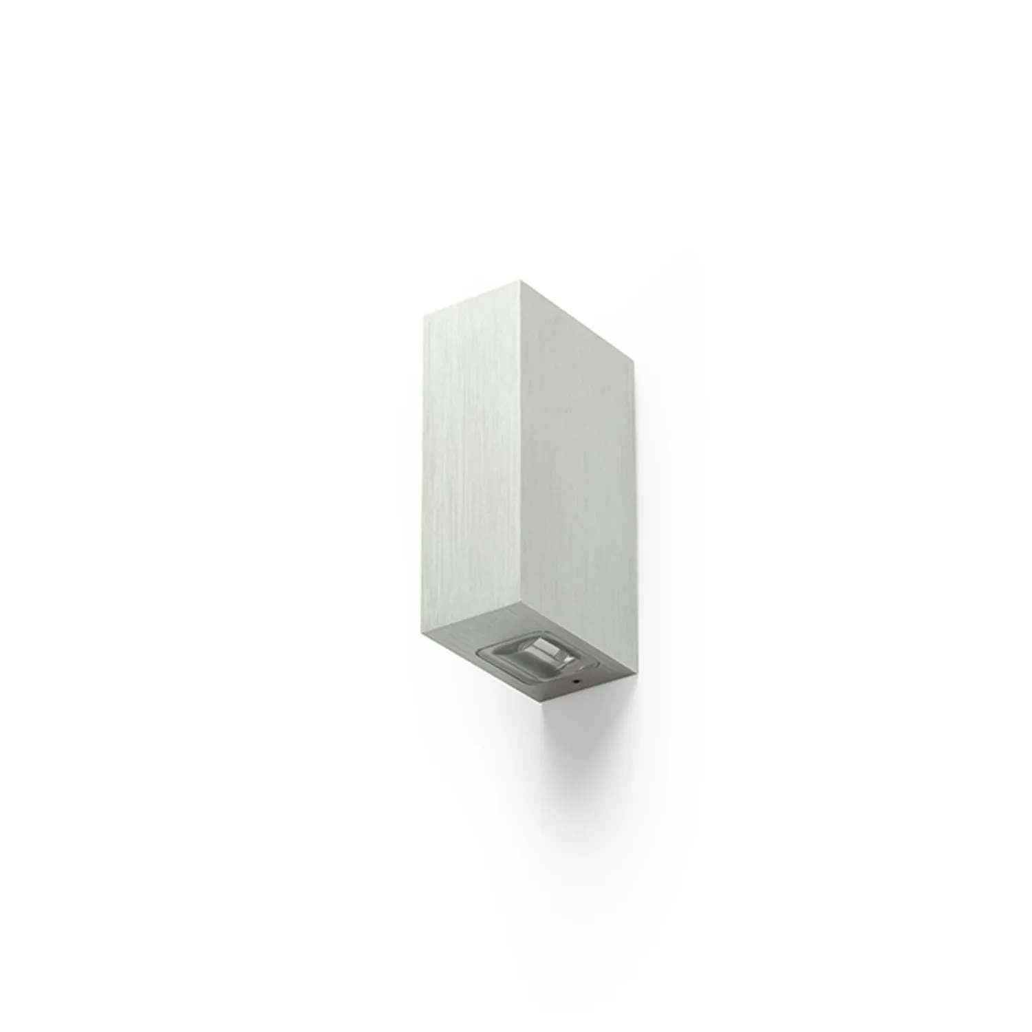 Rendl Light Studio Nick aplica perete LED aluminiu periat exterior