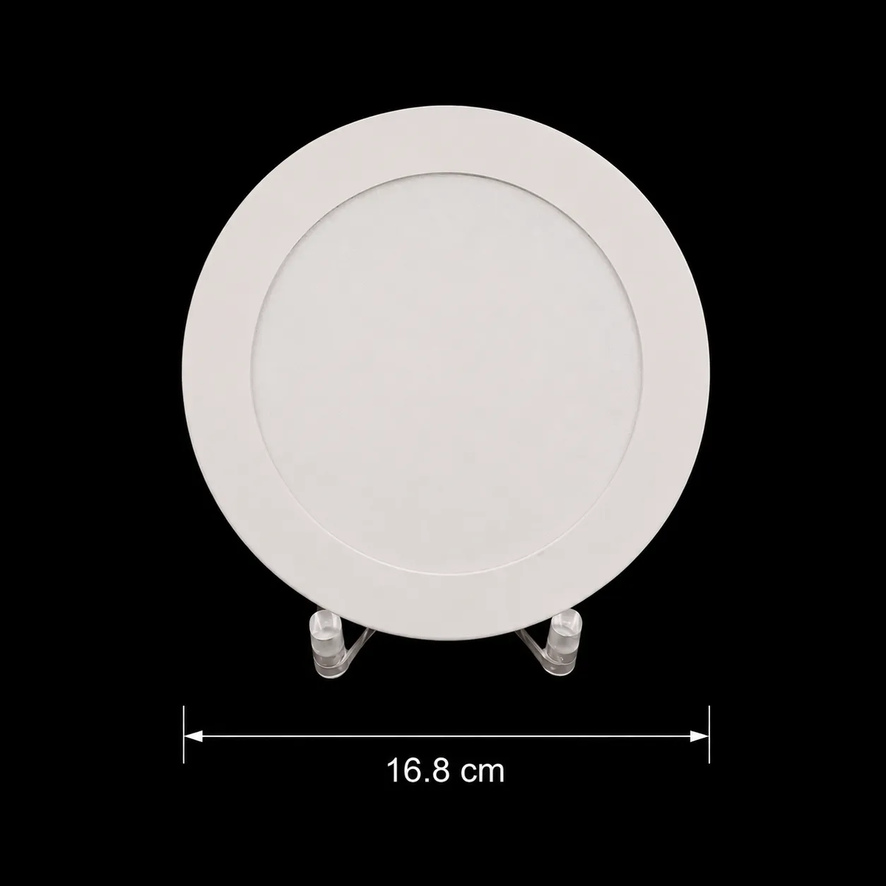 Alessandro Design AKTOBE spot LED alb rotund 12W rece