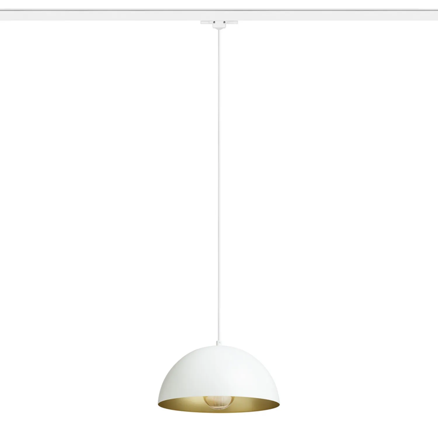 Rendl Light Studio Gladys 30 pendul sina negru alb E27