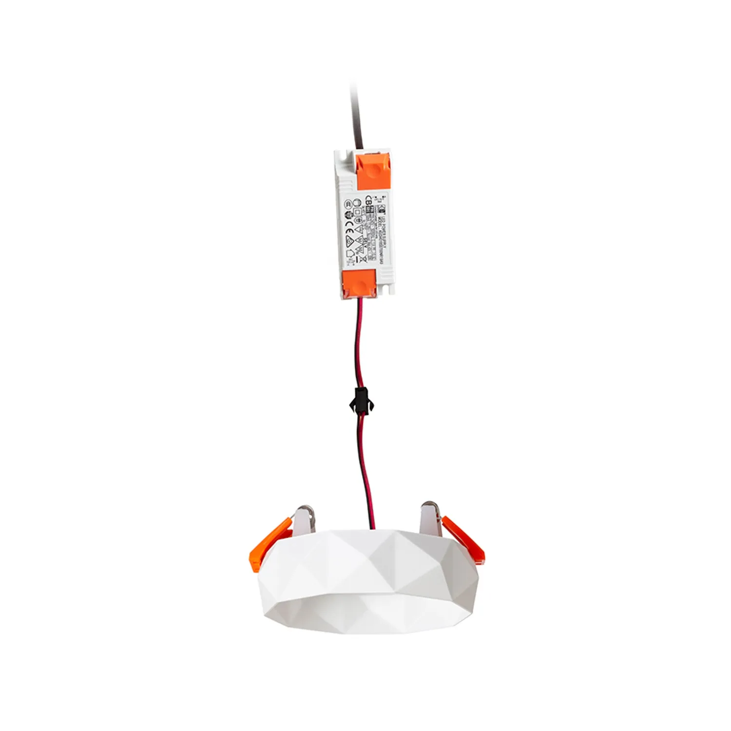 Rendl Marenga RD5 28 spot incastrat alb Eco PLA