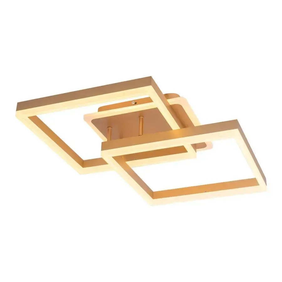 Alessandro Design Arwen 142W lustra LED aurie cu telecomanda