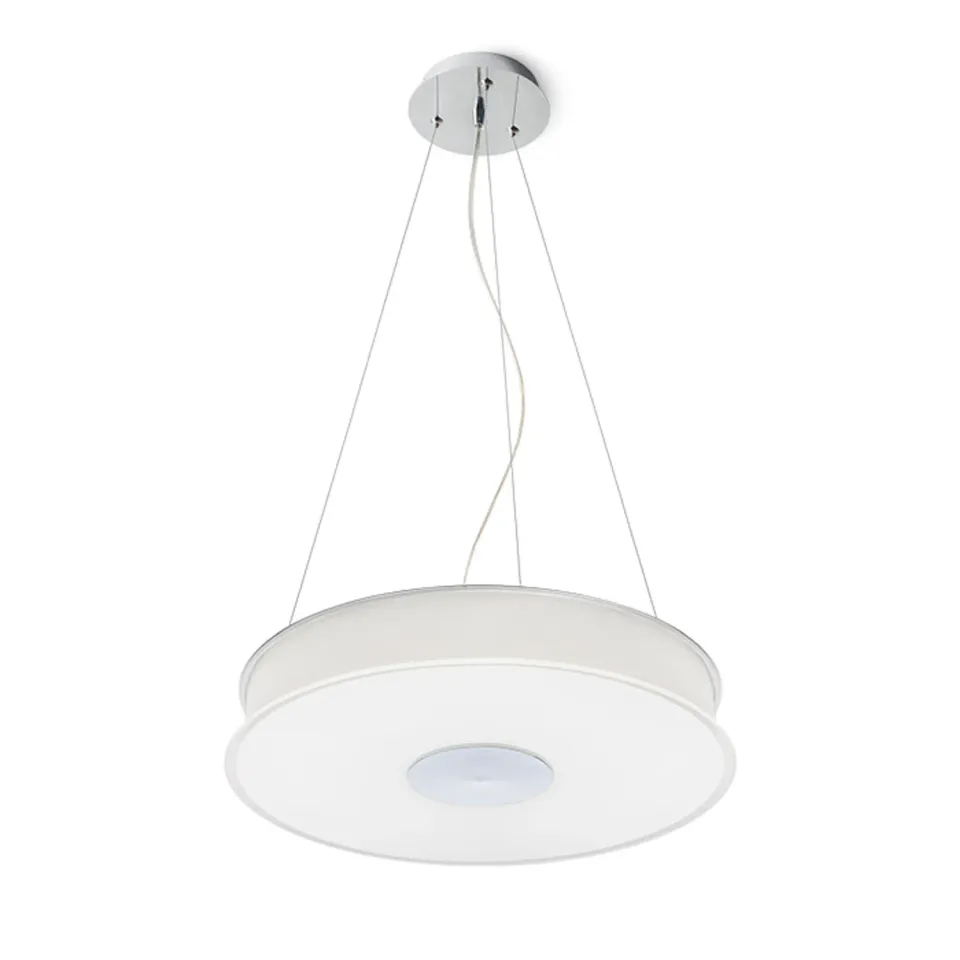 Rendl Light Studio Asteri Pendul Sticlă Satinată Crom