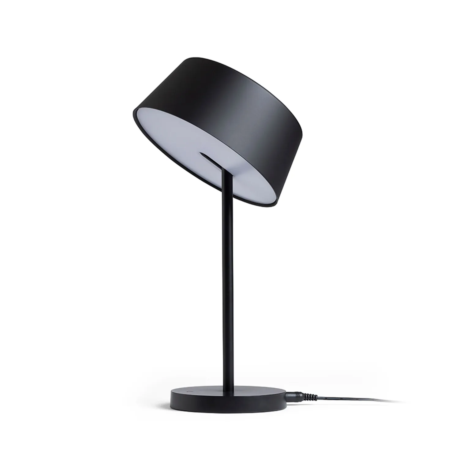 Rendl Light Studio Praha lampa birou negru LED dimabila