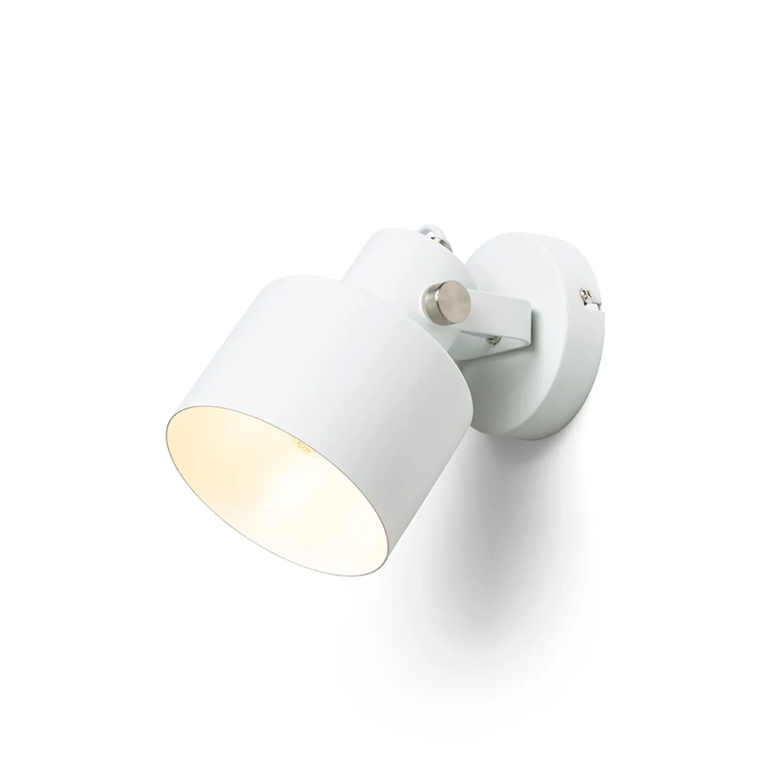 Rendl Light Studio Celeia spot negru cupru E27 metal