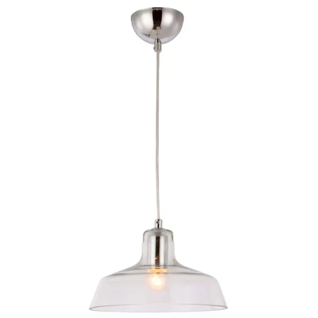 Rendl Light Studio Dora pendul sticlă clară crom E27