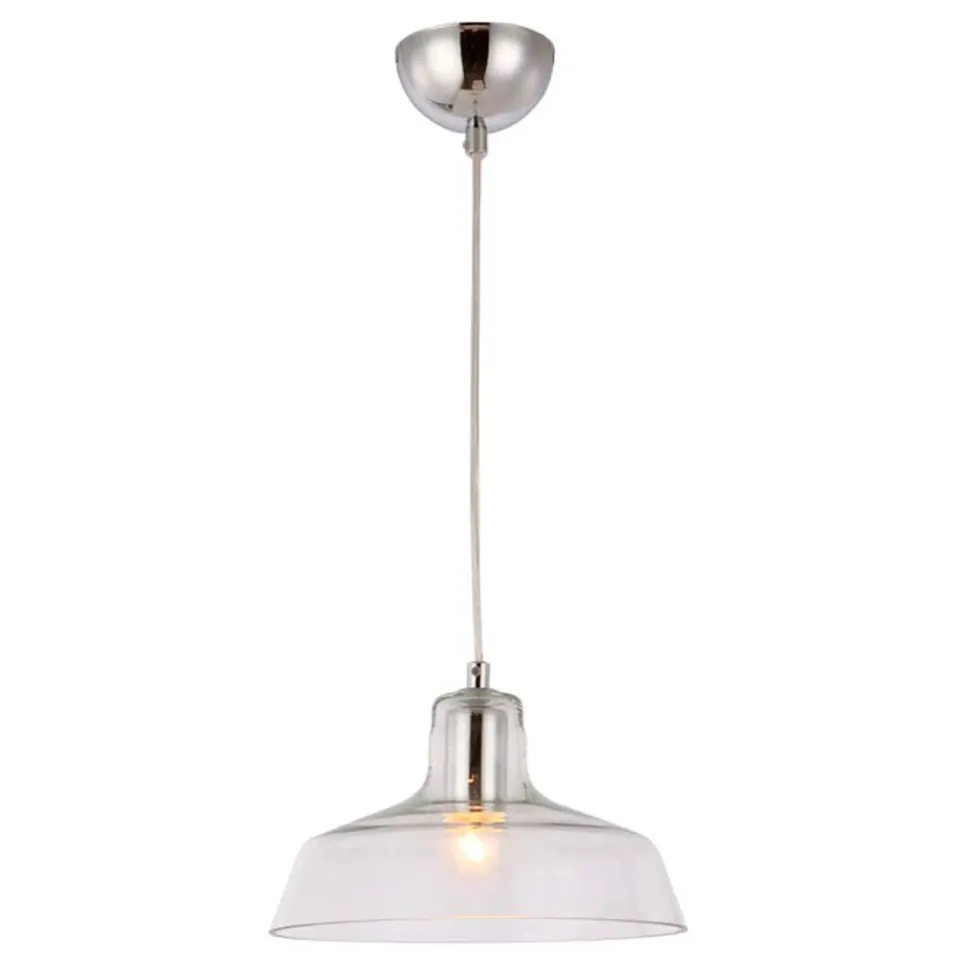 Rendl Light Studio Dora pendul sticlă clară crom E27