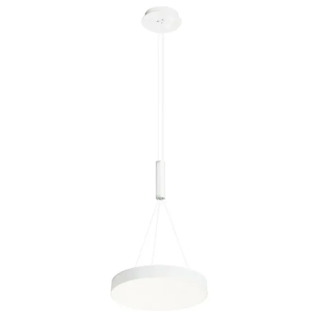 Rendl Light Studio Larisa R 30 pendul LED alb rotund