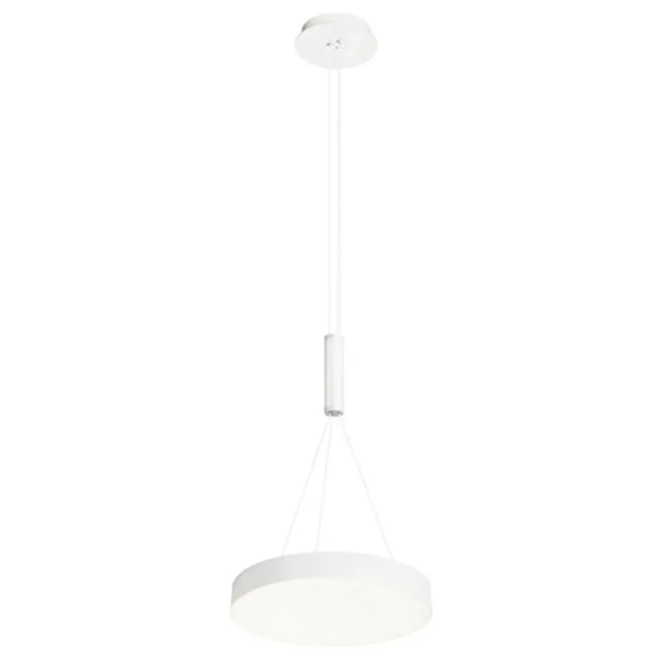Rendl Light Studio Larisa R 30 pendul LED alb rotund