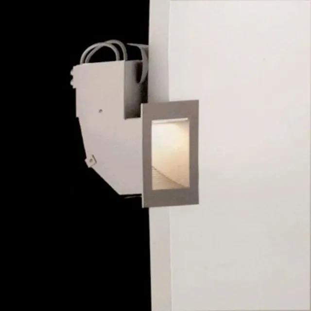 Rendl Light Studio Abramo lampă gri-argintiu 12V trafo