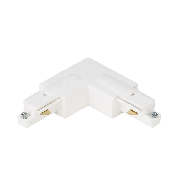 Aurora conector L exterior sina monofazata alb