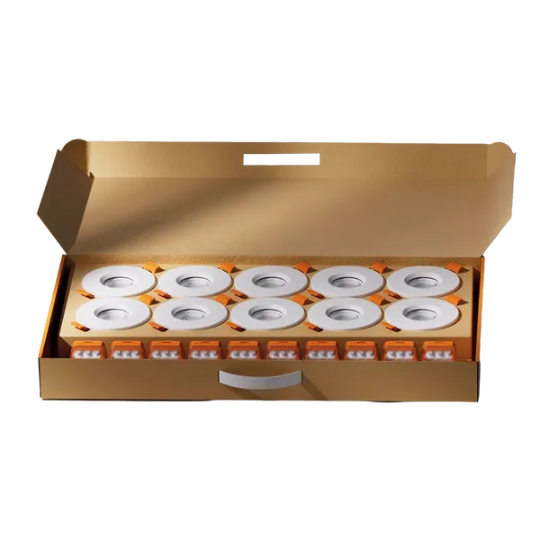 Aurora Enlite spot LED antifoc 4CCT set 10 buc