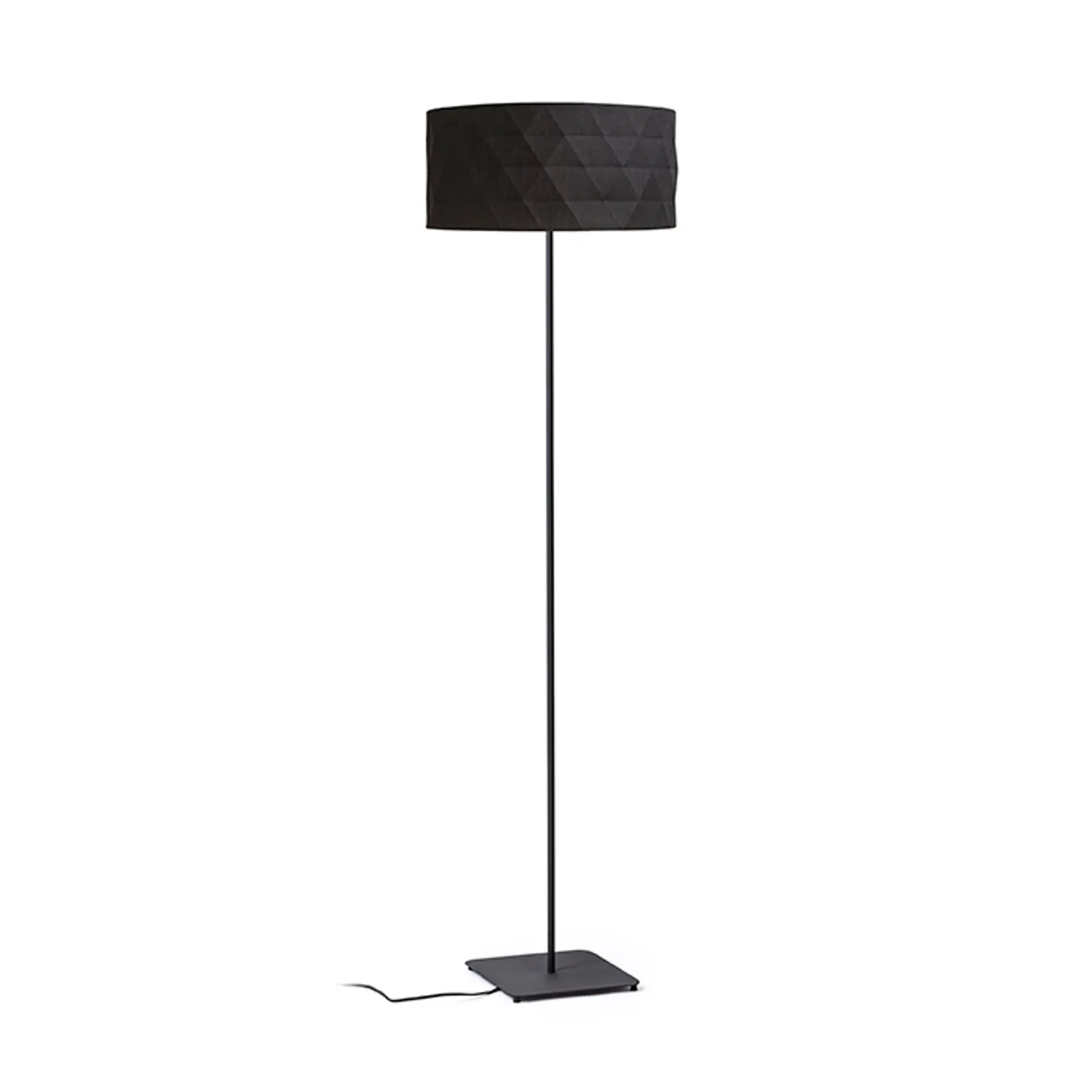Rendl Cortina baza lampadar negru E27