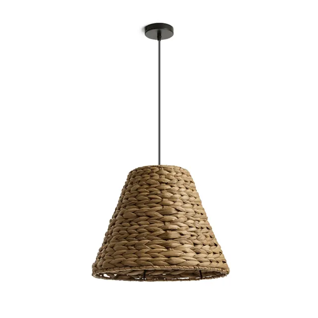 rendl light studio Jamaica 34 abajur conic împletit natural