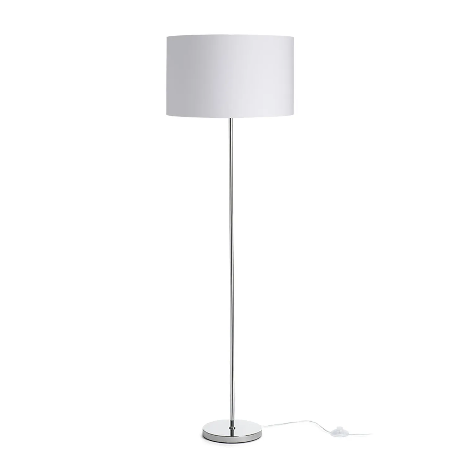 Rendl NYC Ron 40 lampadar textil caisiu crom