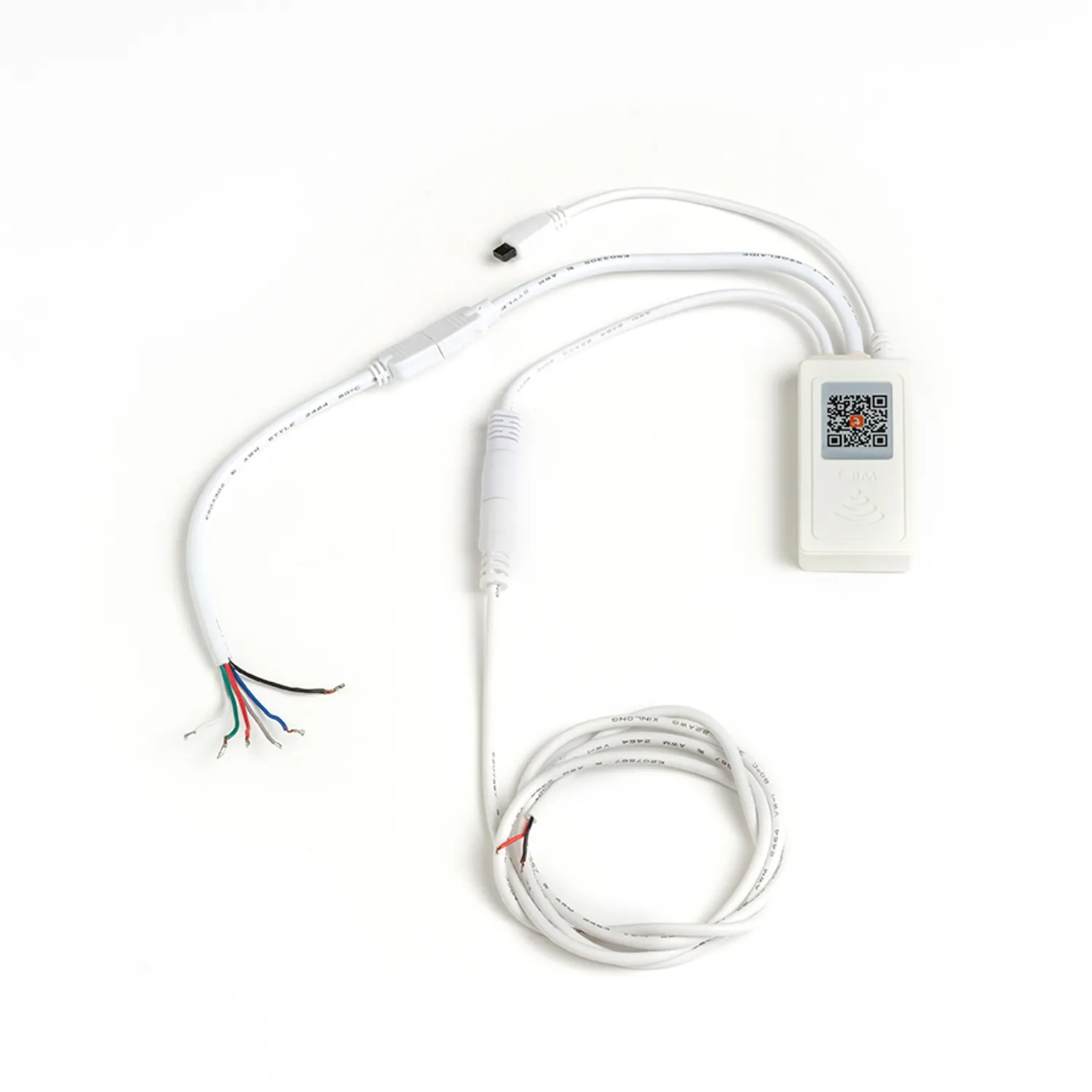 Rendl Light Studio 5 in 1 Wi-Fi telecomanda banda LED alba