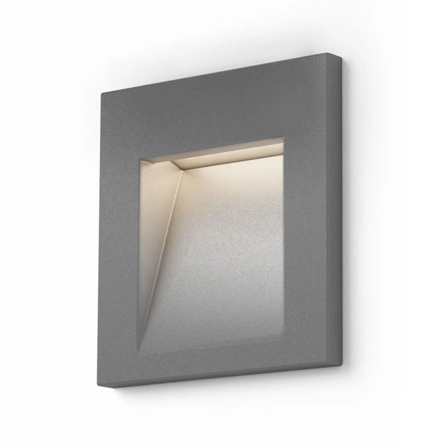 Rendl Light Studio Tess SQ aplica incastrata antracit jos