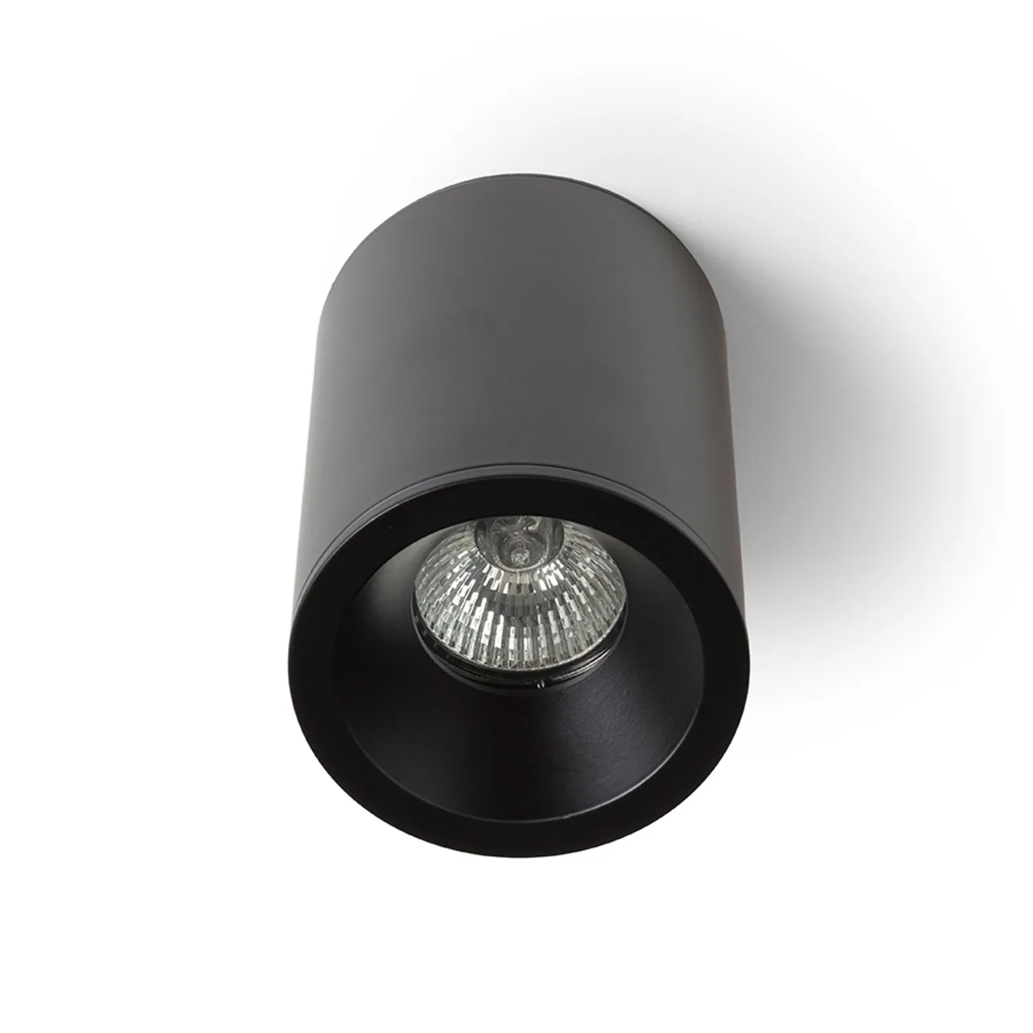 Rendl Eileen plafoniera baie neagra GU10 cilindrica