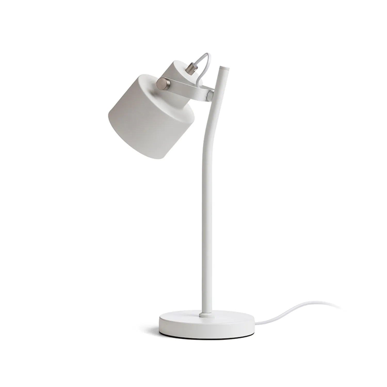 Rendl Celeia Bord lampa masa alba E27