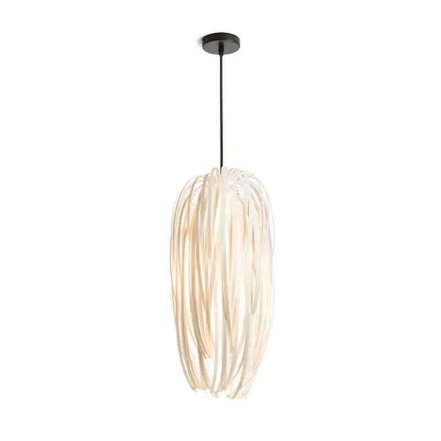 Rendl Light Studio Zala pendul PVC alb-negru