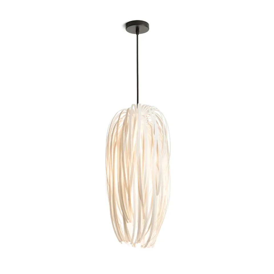 Rendl Light Studio Zala pendul PVC alb-negru
