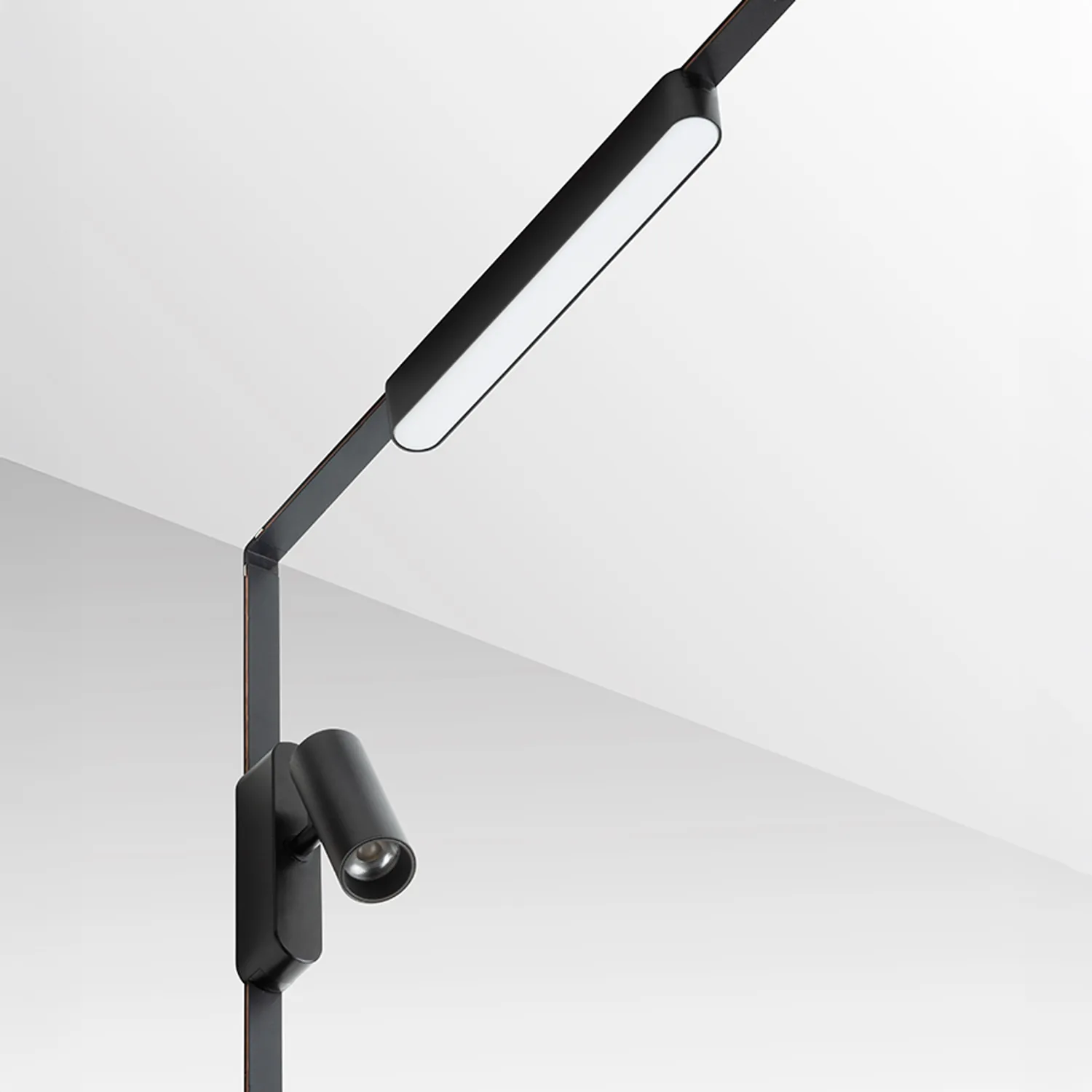 Rendl Light Studio Loki 8 spot LED negru pentru șină 24V