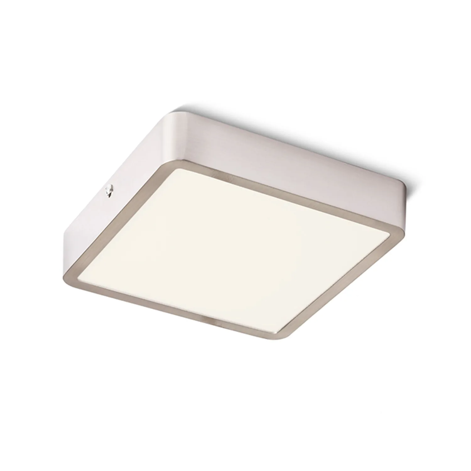 Rendl Hue SQ 17 plafoniera LED negru crom
