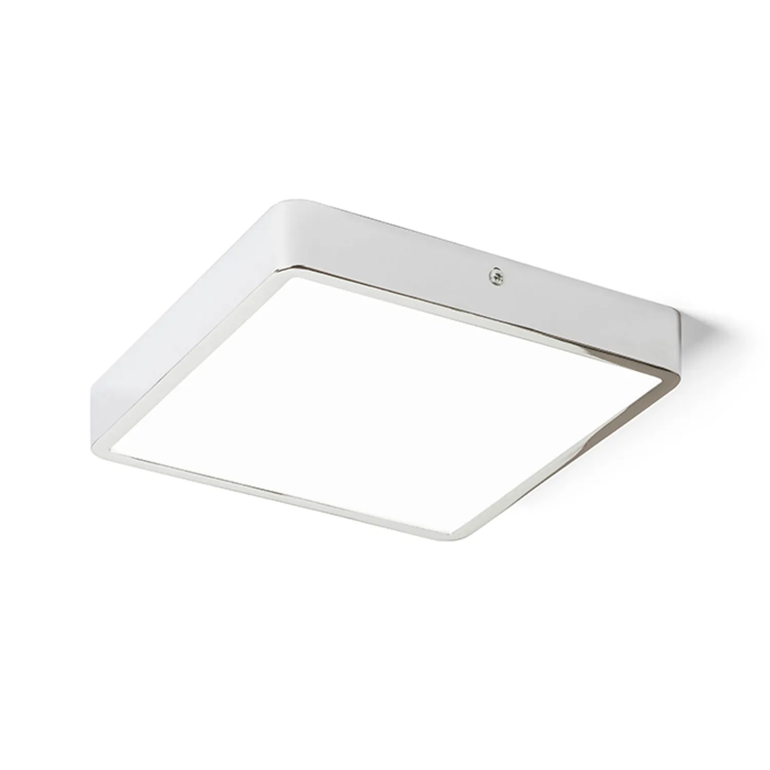 Rendl Hue SQ 22 plafoniera alba LED subtire