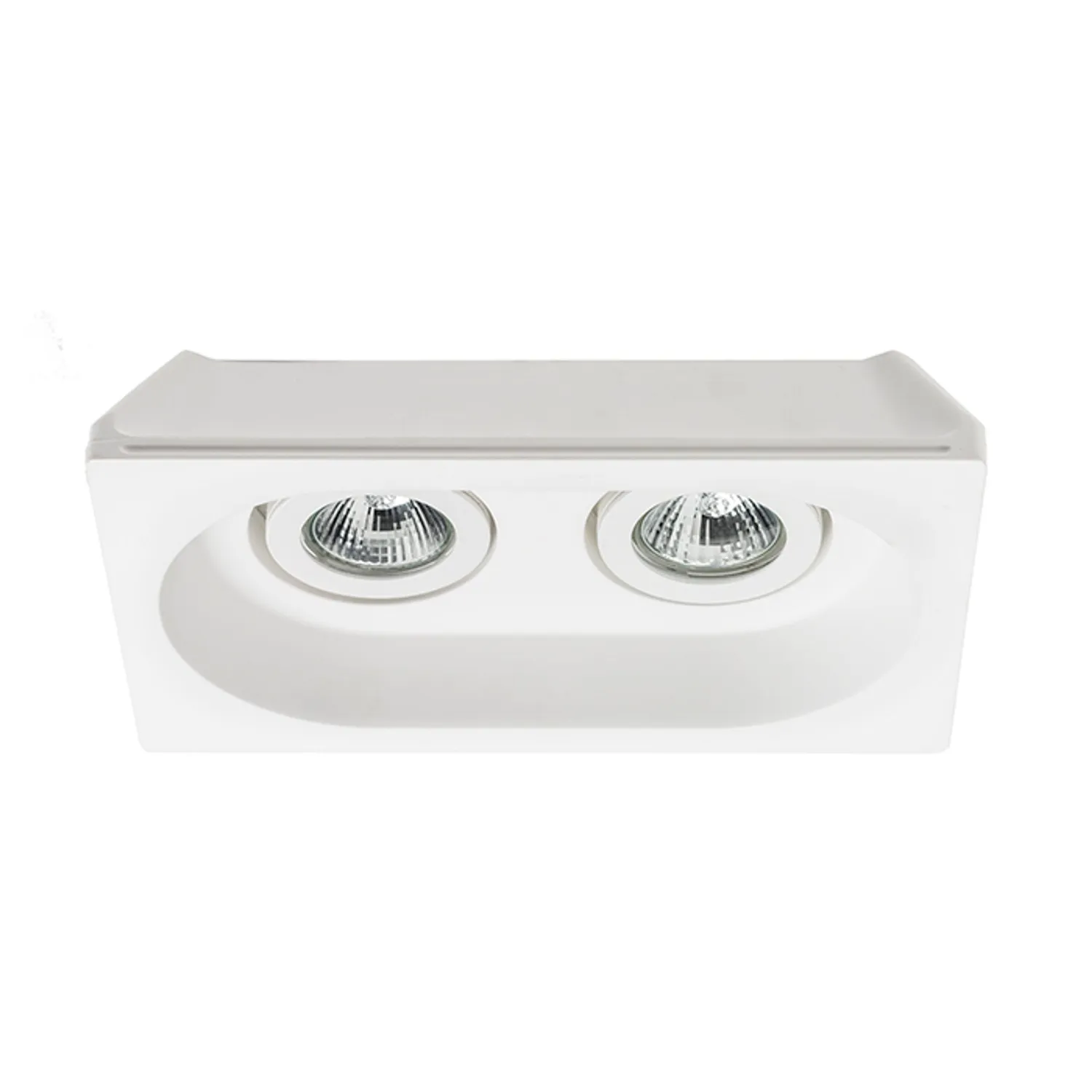 Rendl Light Studio Dingo II GU10 plafoniera incastrata gips