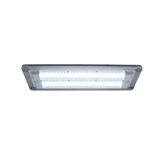 Alessandro Design 65cm 80W 6000K candelabru liniar LED alb rece