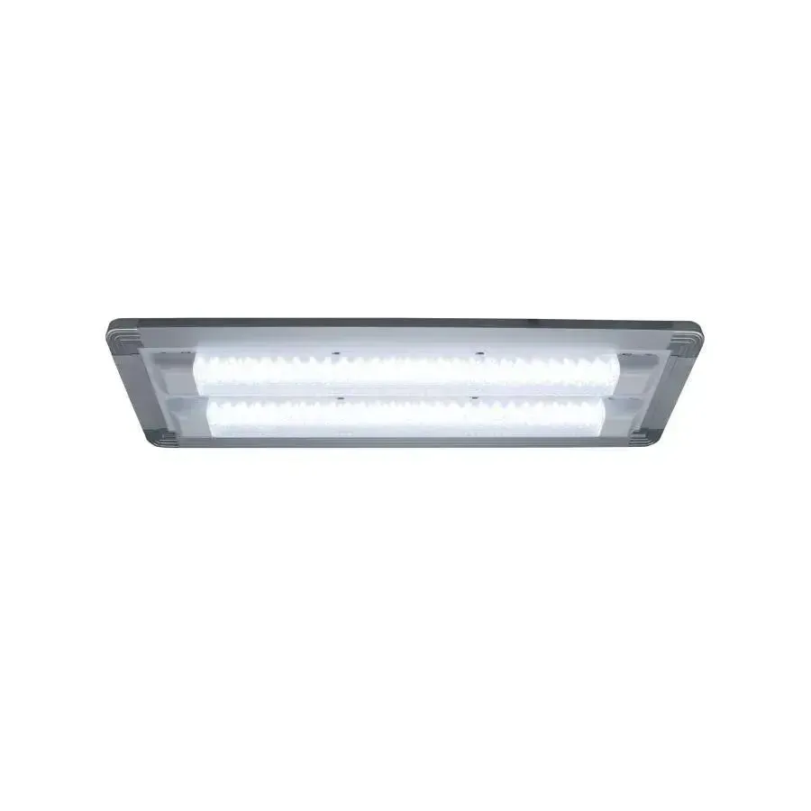 Alessandro Design 65cm 80W 6000K candelabru liniar LED alb rece