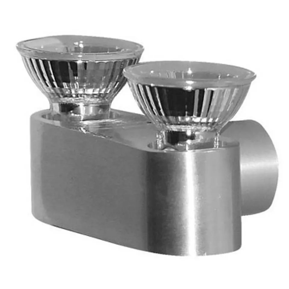 Rendl Ozone corp iluminat aluminiu montaj scena exterior