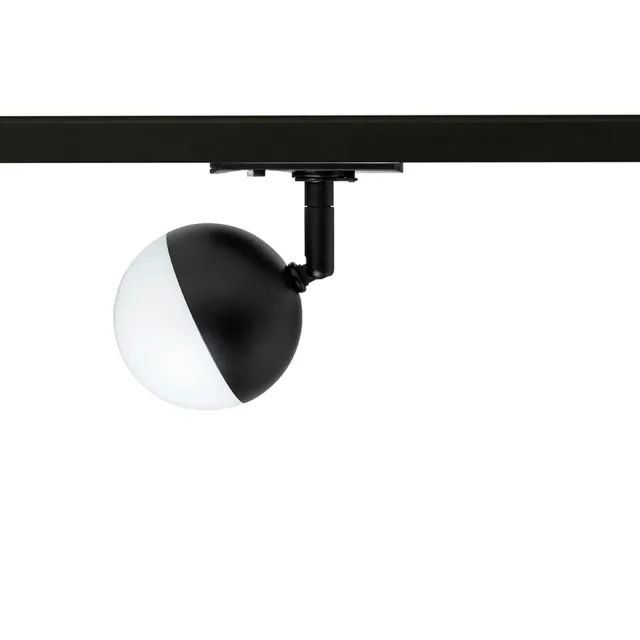 Rendl Light Studio Lyra spot LED șină negru acril mat 1 fază