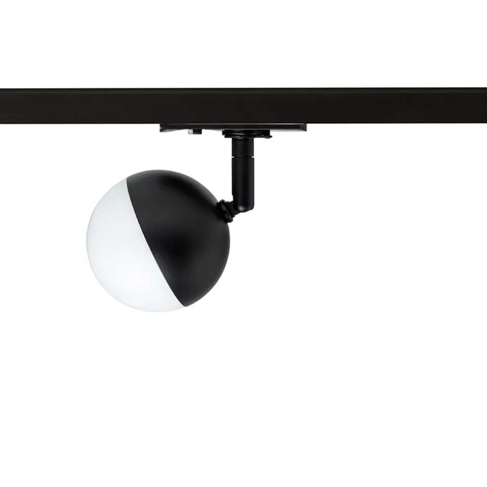 Rendl Light Studio Lyra spot LED șină negru acril mat 1 fază