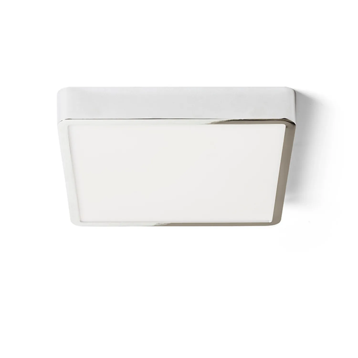 Rendl Hue SQ 22 plafoniera alba LED subtire