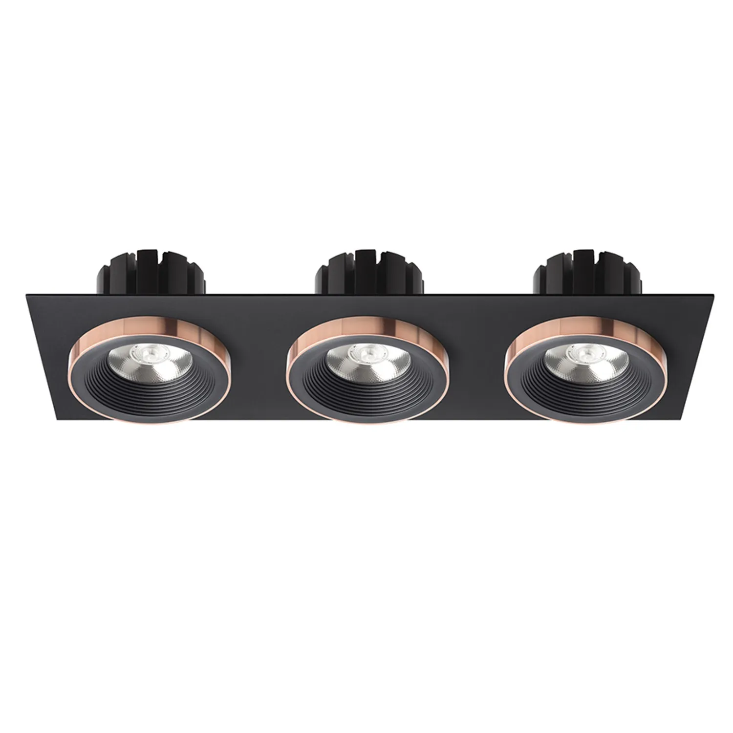 rendl light studio Sharm SQ III spot încastrat alb crom 10W