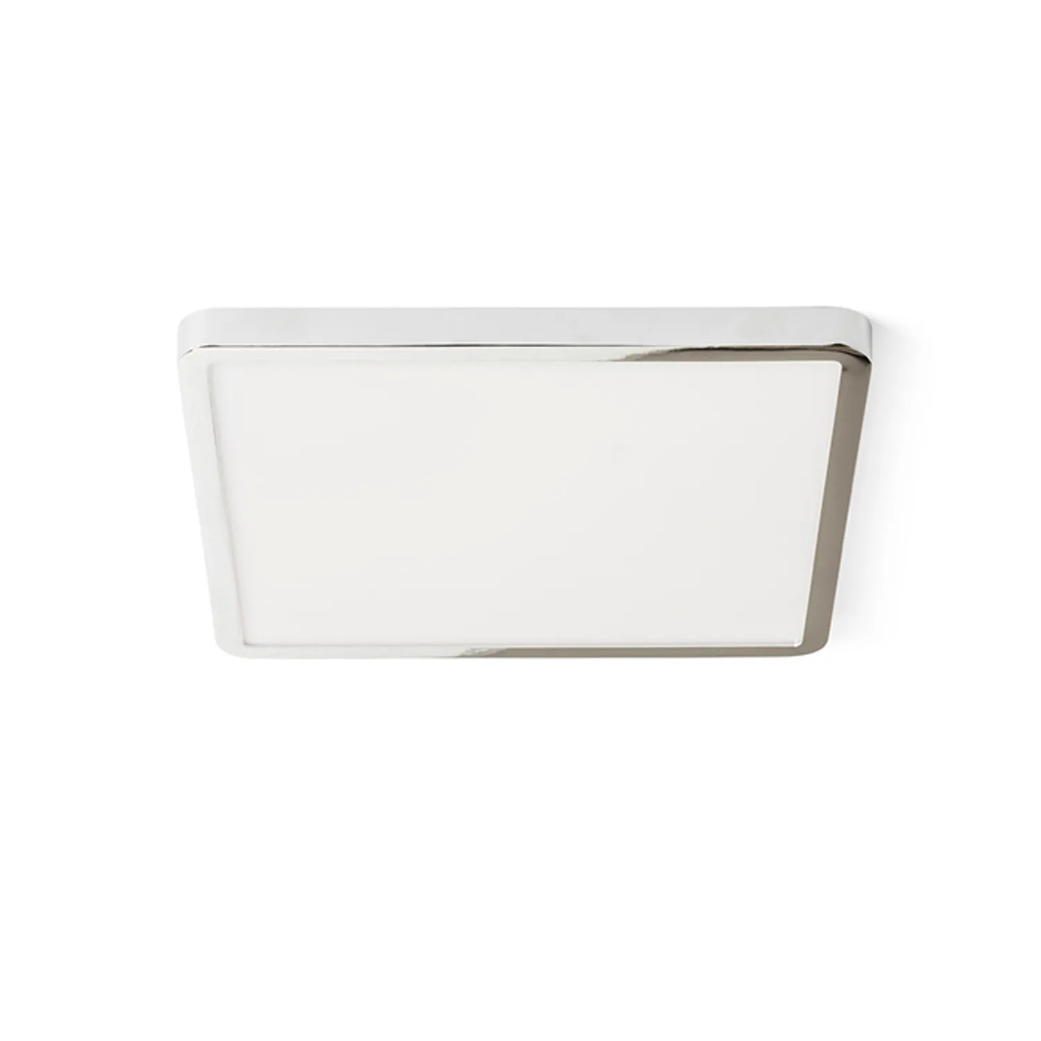 Rendl Hue SQ 22 plafoniera incastrata crom negru LED