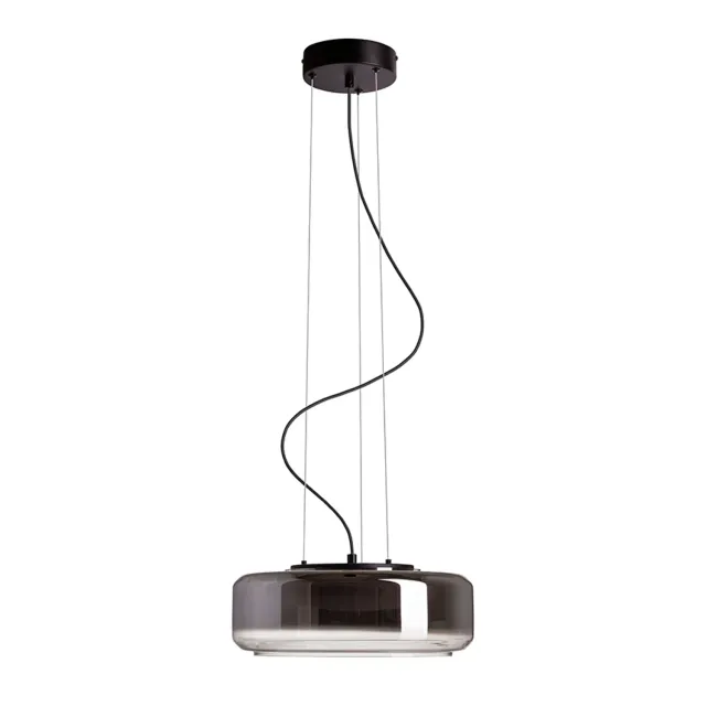 Rendl Light Studio Naomi pendul sticla fumurie LED