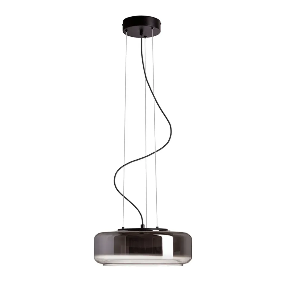 Rendl Light Studio Naomi pendul sticla fumurie LED