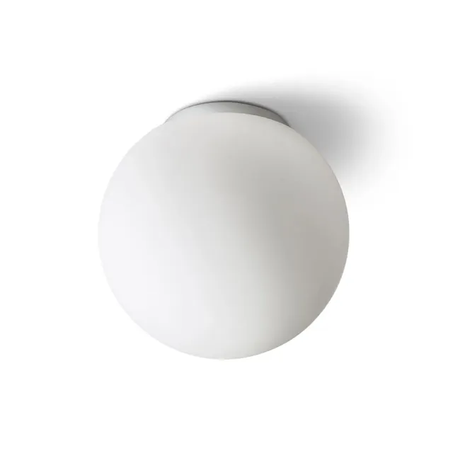 Rendl Light Studio Bolly 26 plafonieră sticlă opal crom