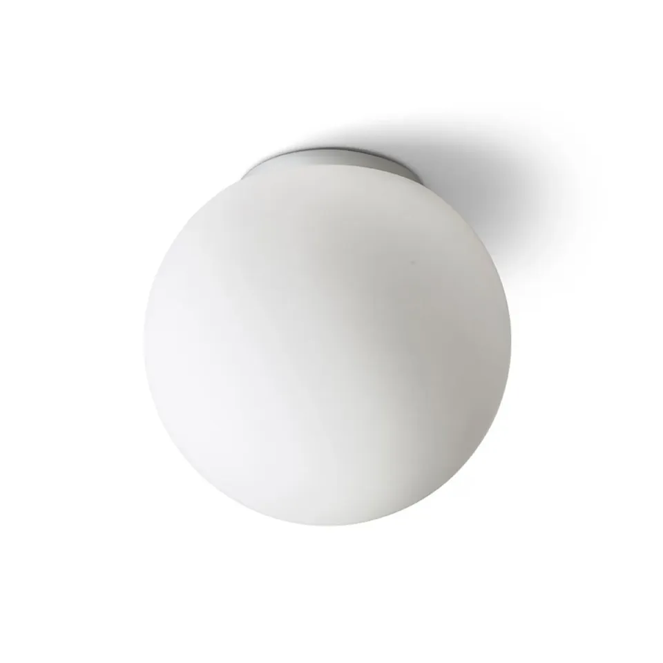 Rendl Light Studio Bolly 26 plafonieră sticlă opal crom