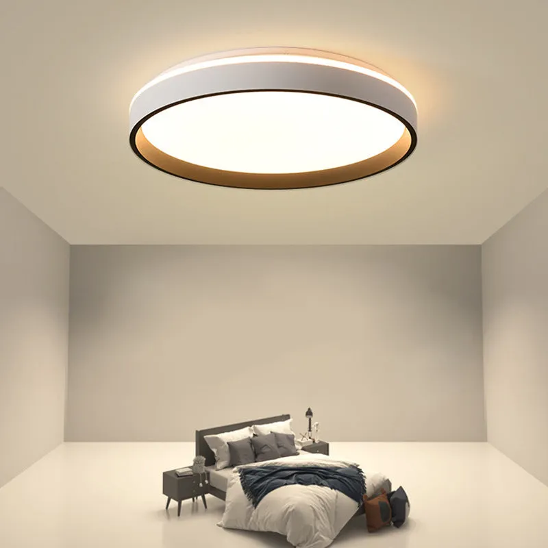 Alessandro Design PL102 plafoniera LED alba 40cm 50W