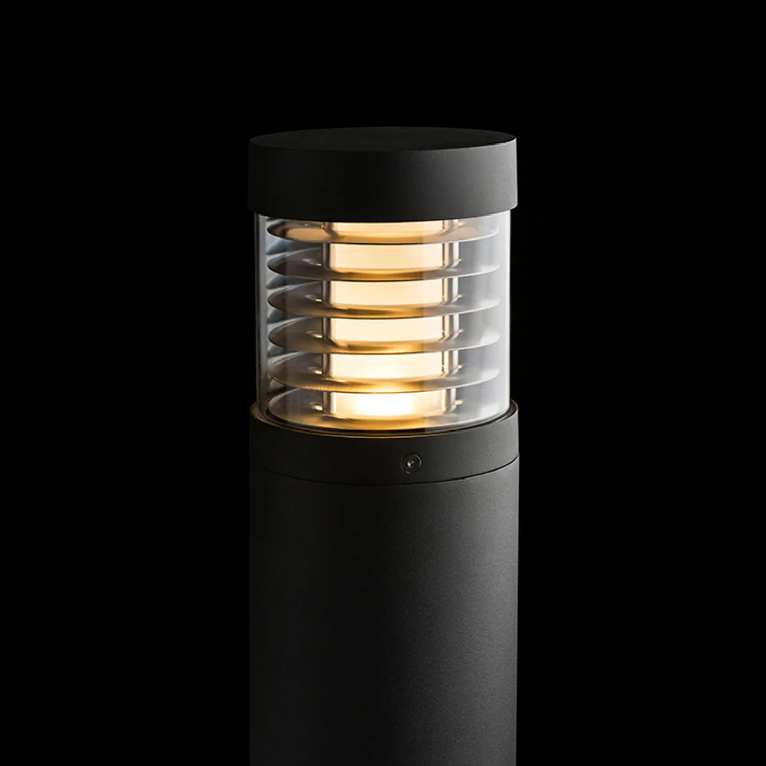 Rendl Abax 65 stalp exterior LED antracit iluminat general