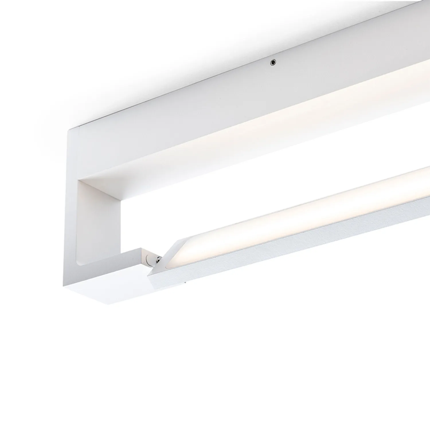 Rendl Imperiso lampă LED oglindă albă pentru baie