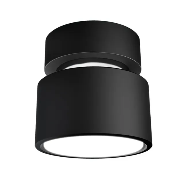 Rendl Pixie Tak plafoniera negru-crom GX53