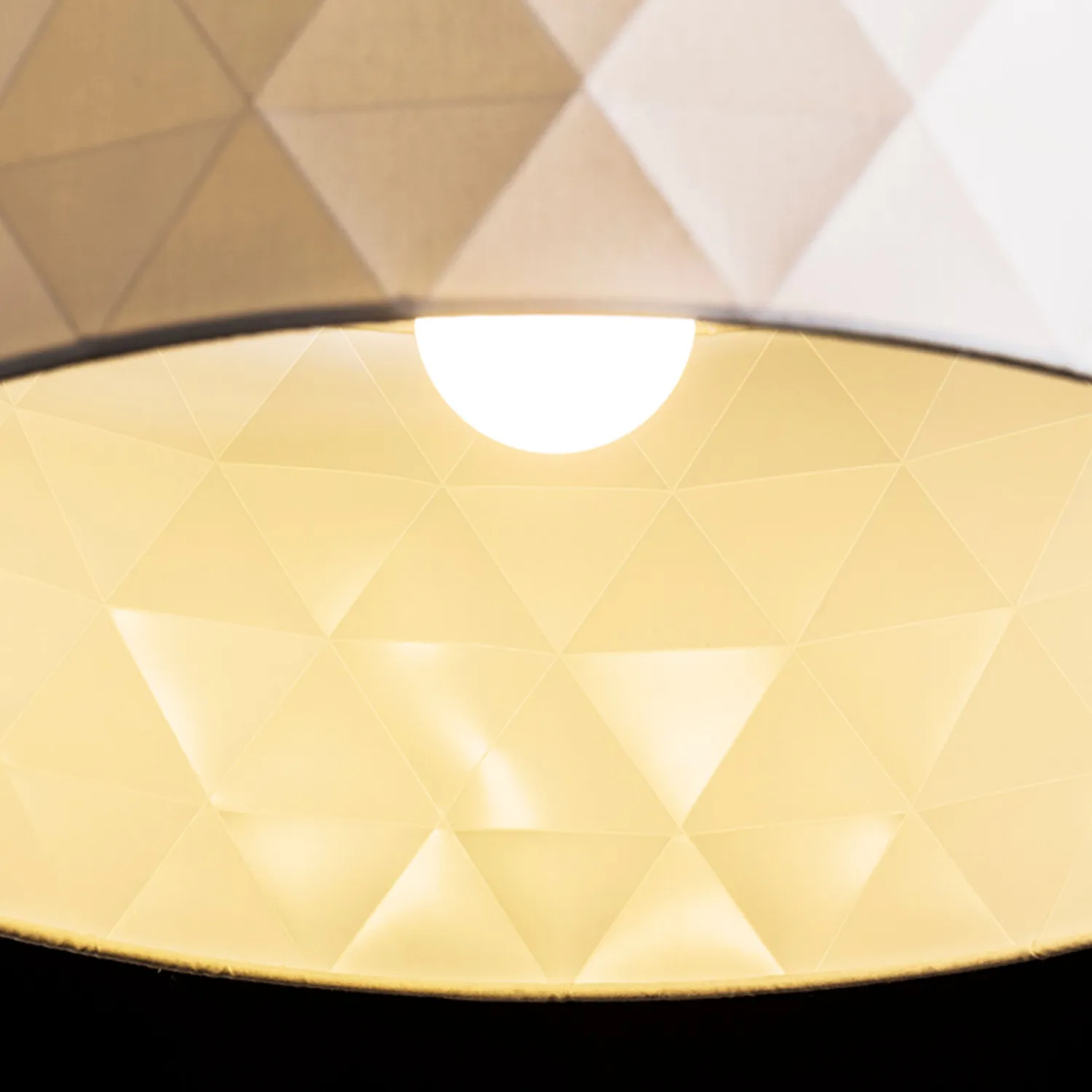 Rendl Light Studio Jakaranda abajur textil alb 3D E27