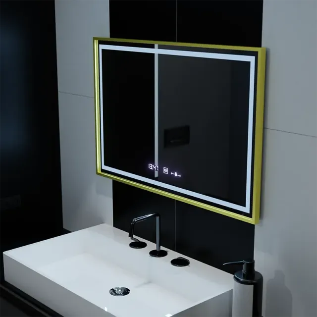 Alessandro Design Verite Motion Glow Marcello oglinda LED 100x65cm